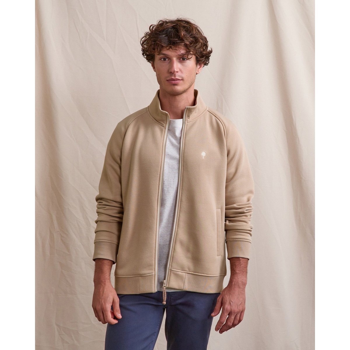 Sweat HORTE taupe, FAGUO