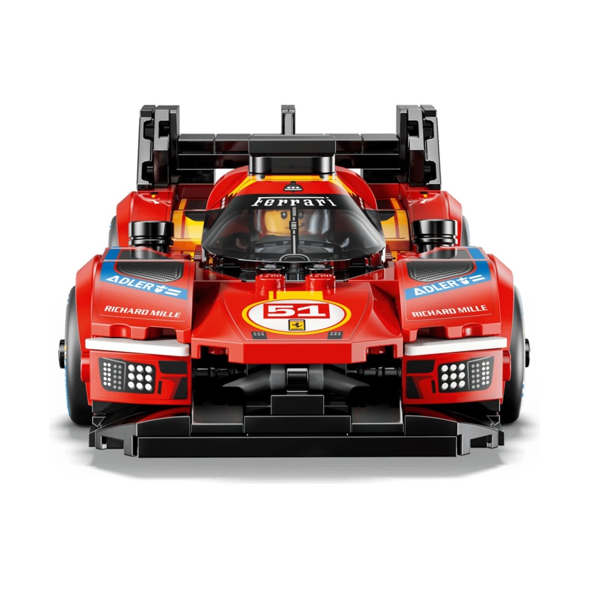 Speed Champions Ferrari 499P multicolore, LEGO