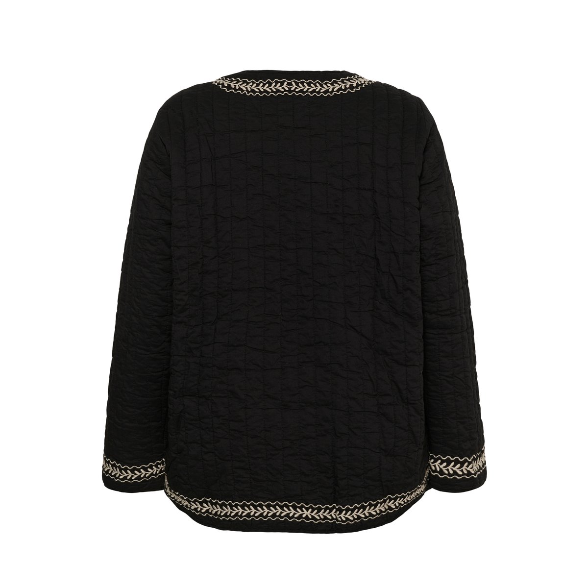 Veste noir black deep, KAFFE CURVE