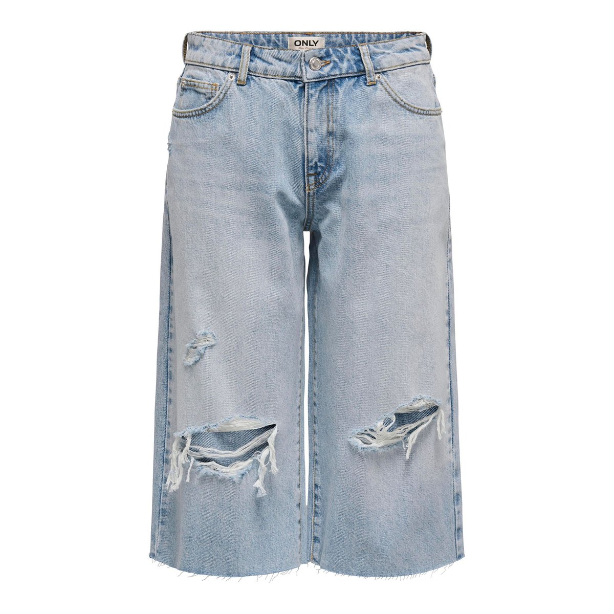 Short En Denim light blue denim 1, ONLY