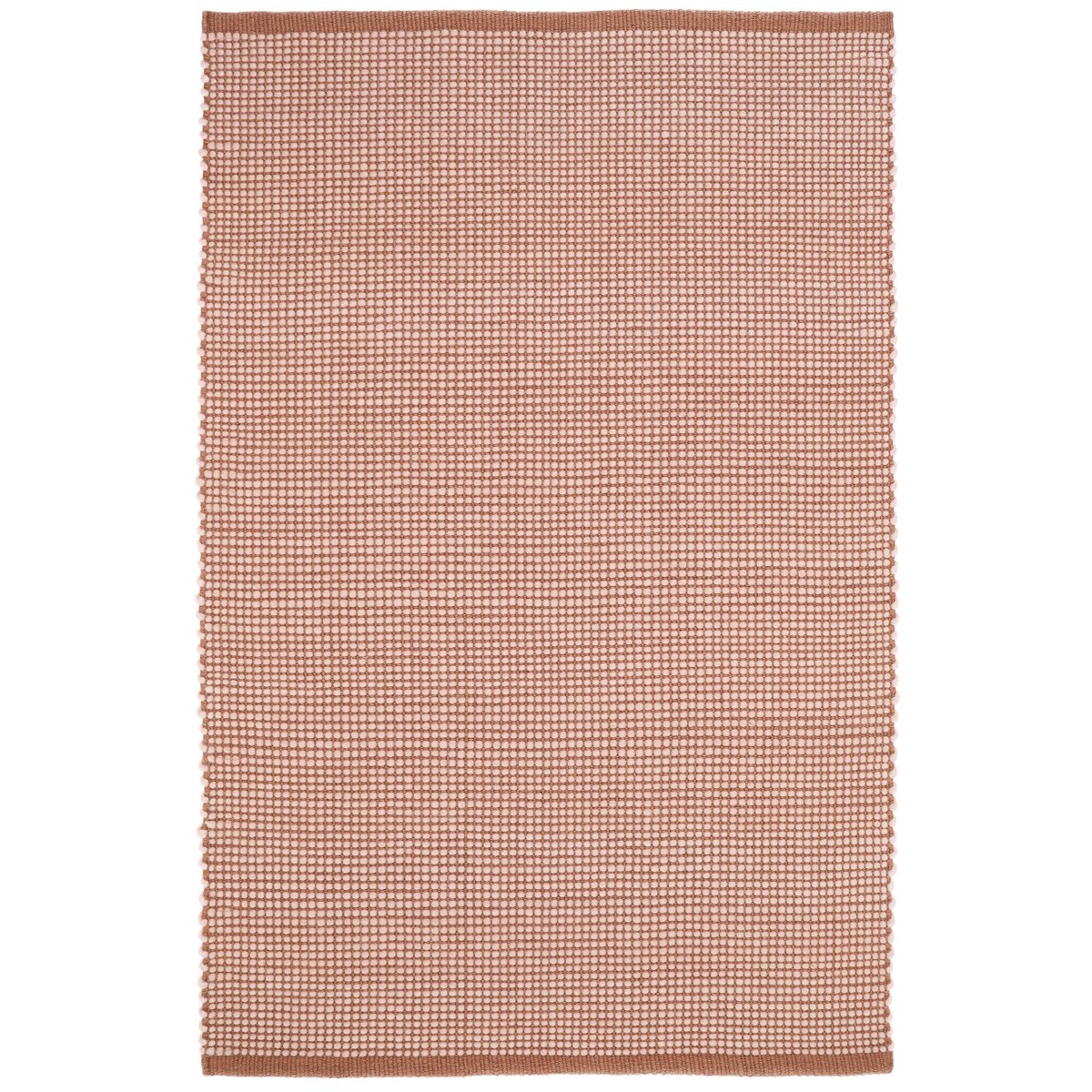 Tapis laine contemporain BERGEN nude, NATTIOT