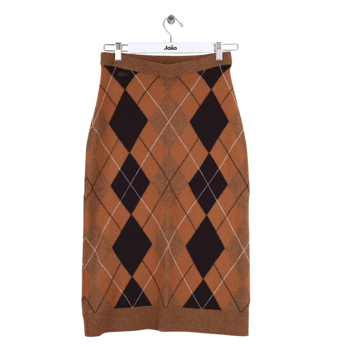 Jupe - Très Bon État marron, LACOSTE