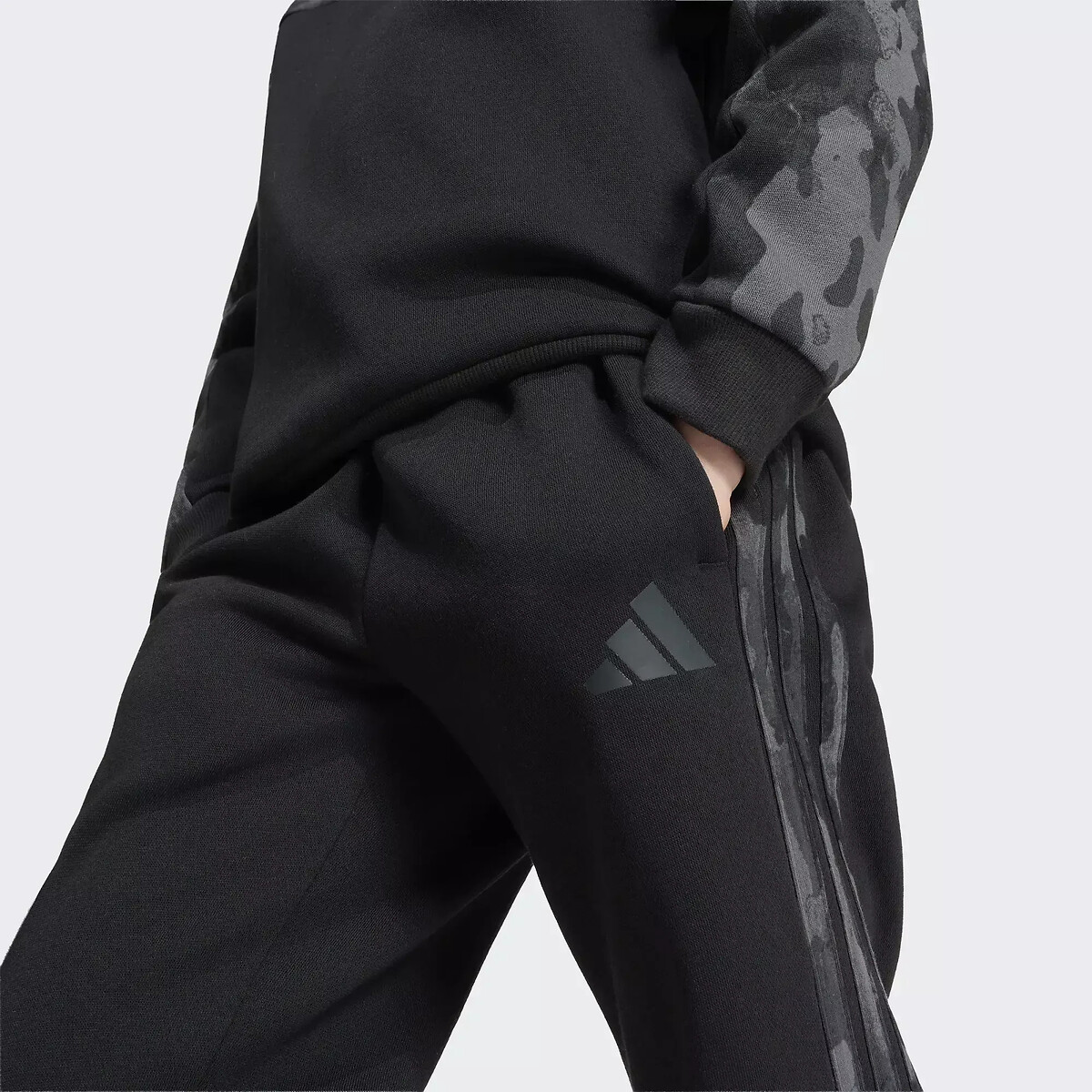 Ensemble en molleton cadet noir, ADIDAS SPORTSWEAR