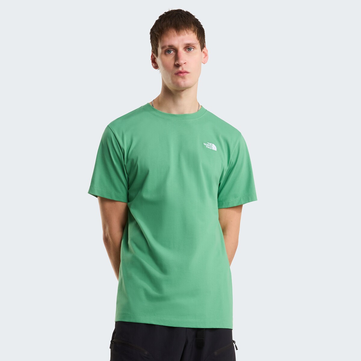T-shirt manches courtes, Simple Dome vert, THE NORTH FACE