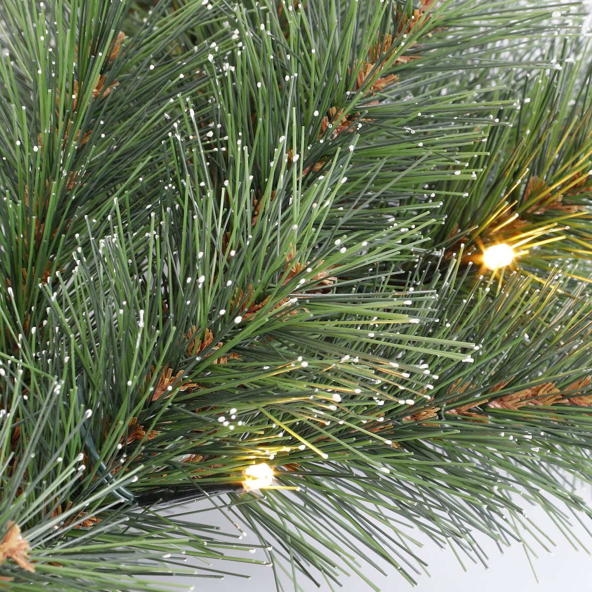 Guirlande de Noël avec LED GLENDON vert, BLACK BOX TREES