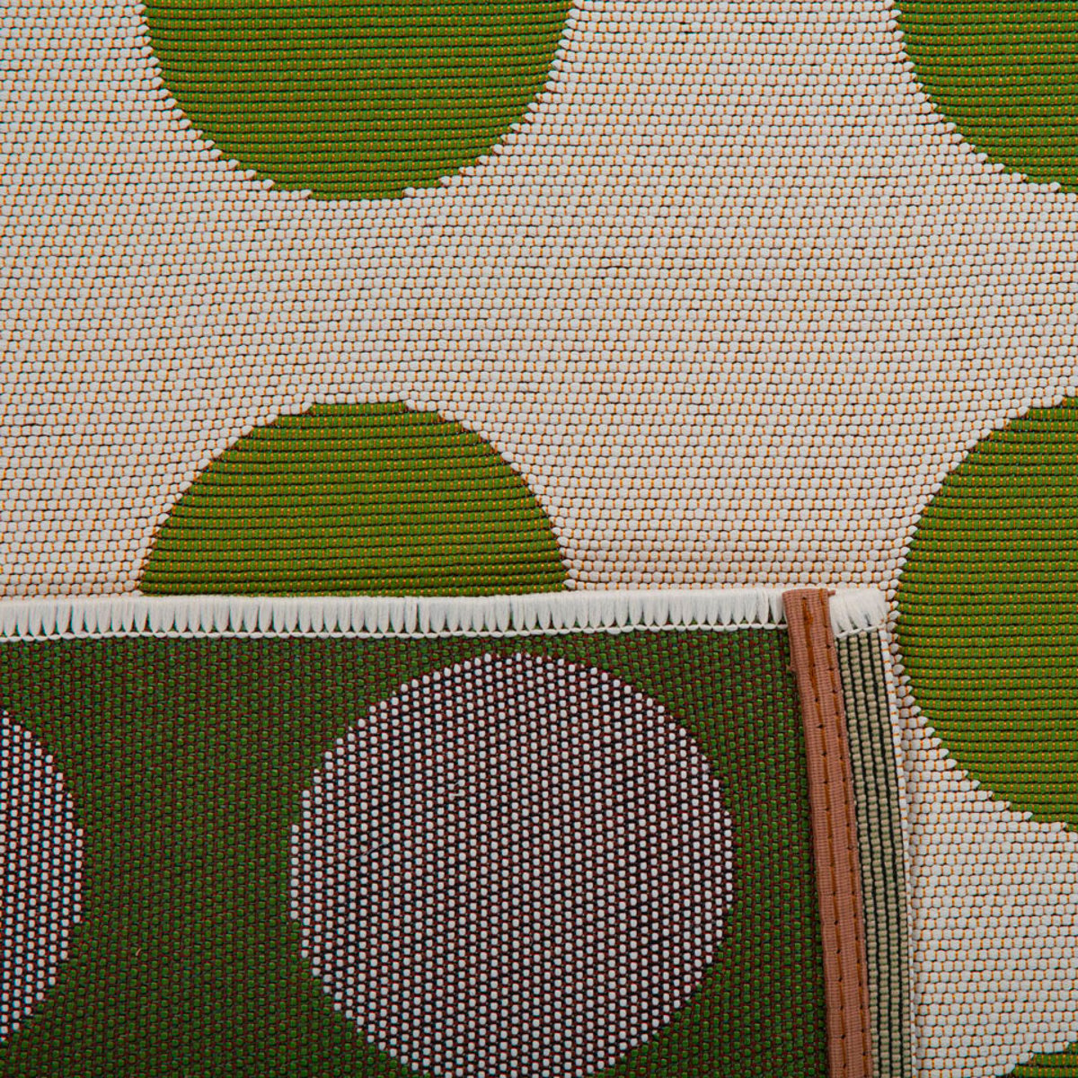 Tapis extérieur à pois RIVIERA crème, NAZAR RUGS