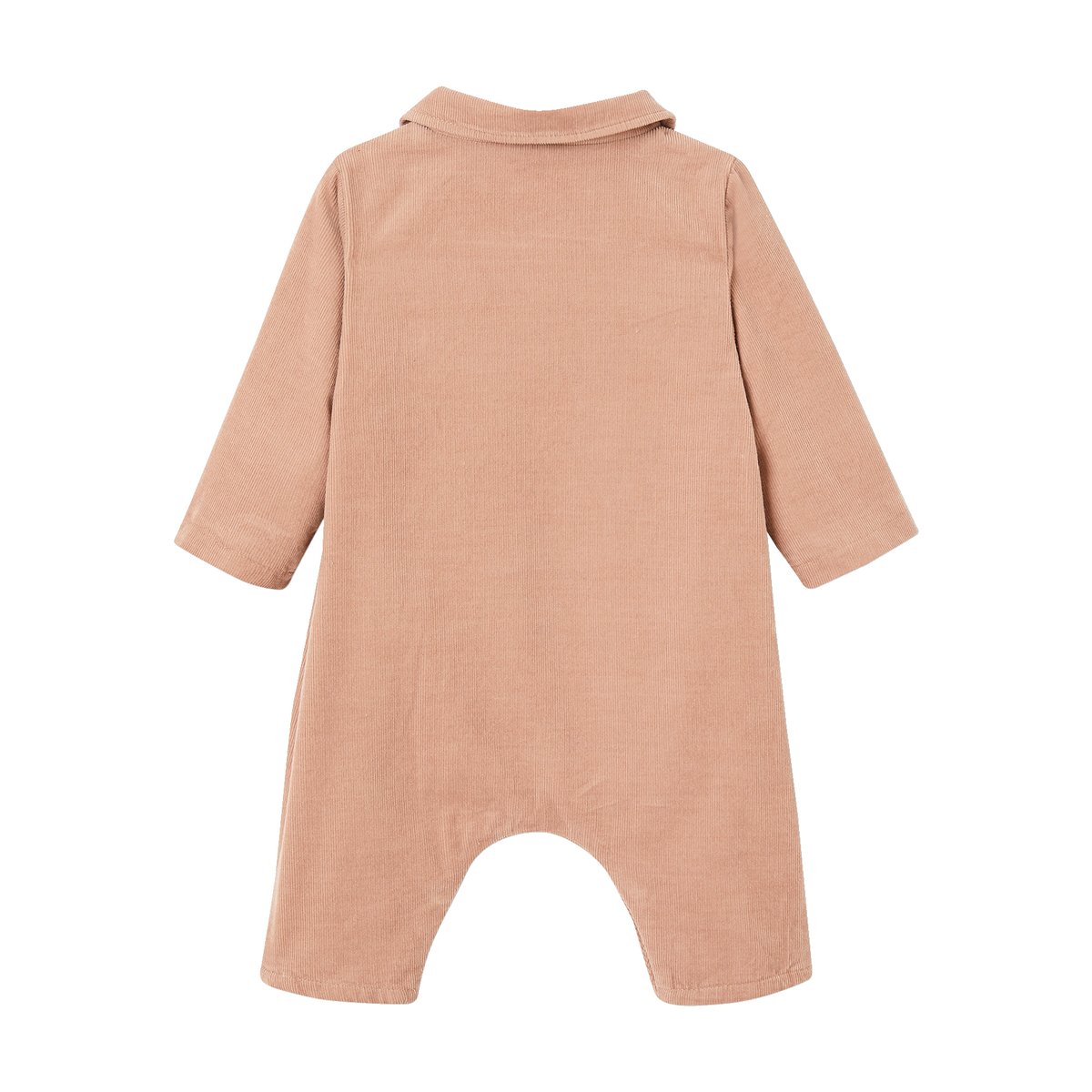 Combinaison Col Velours ATELIER beige, VERTBAUDET