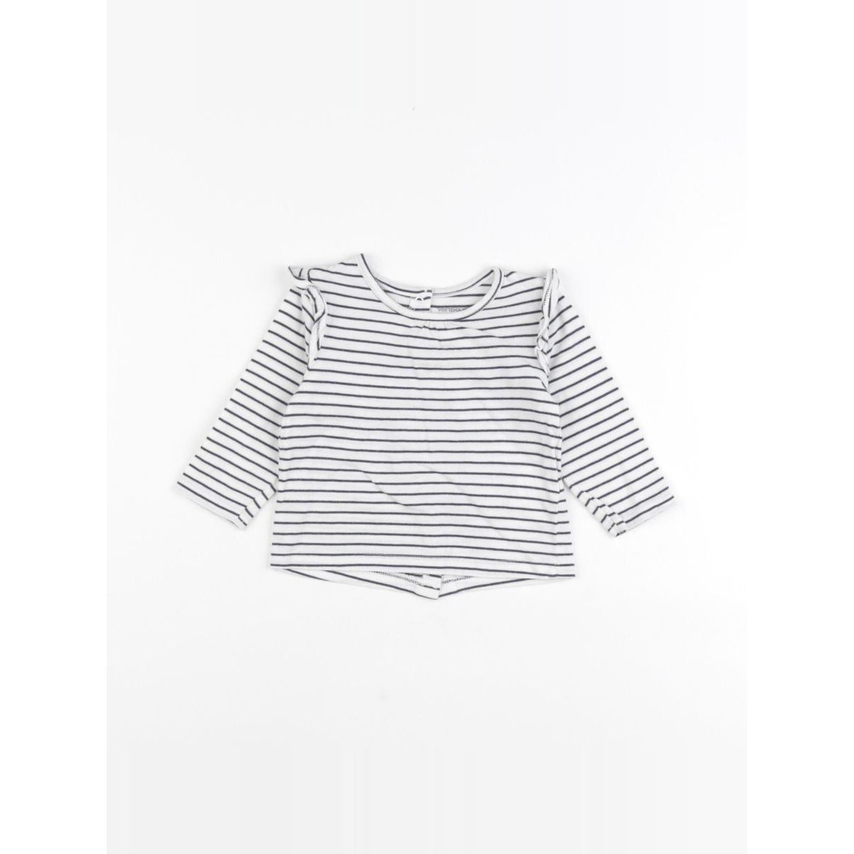 Tee-shirt - Très bon état blanc, bleu, VERTBAUDET