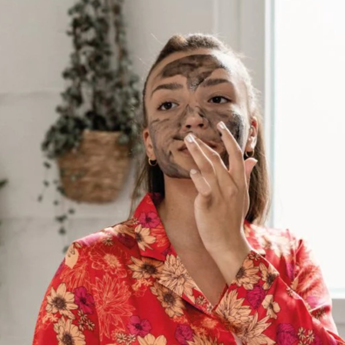 Masque Peeling Purifiant couleur unique, CLEMENCE ET VIVIEN