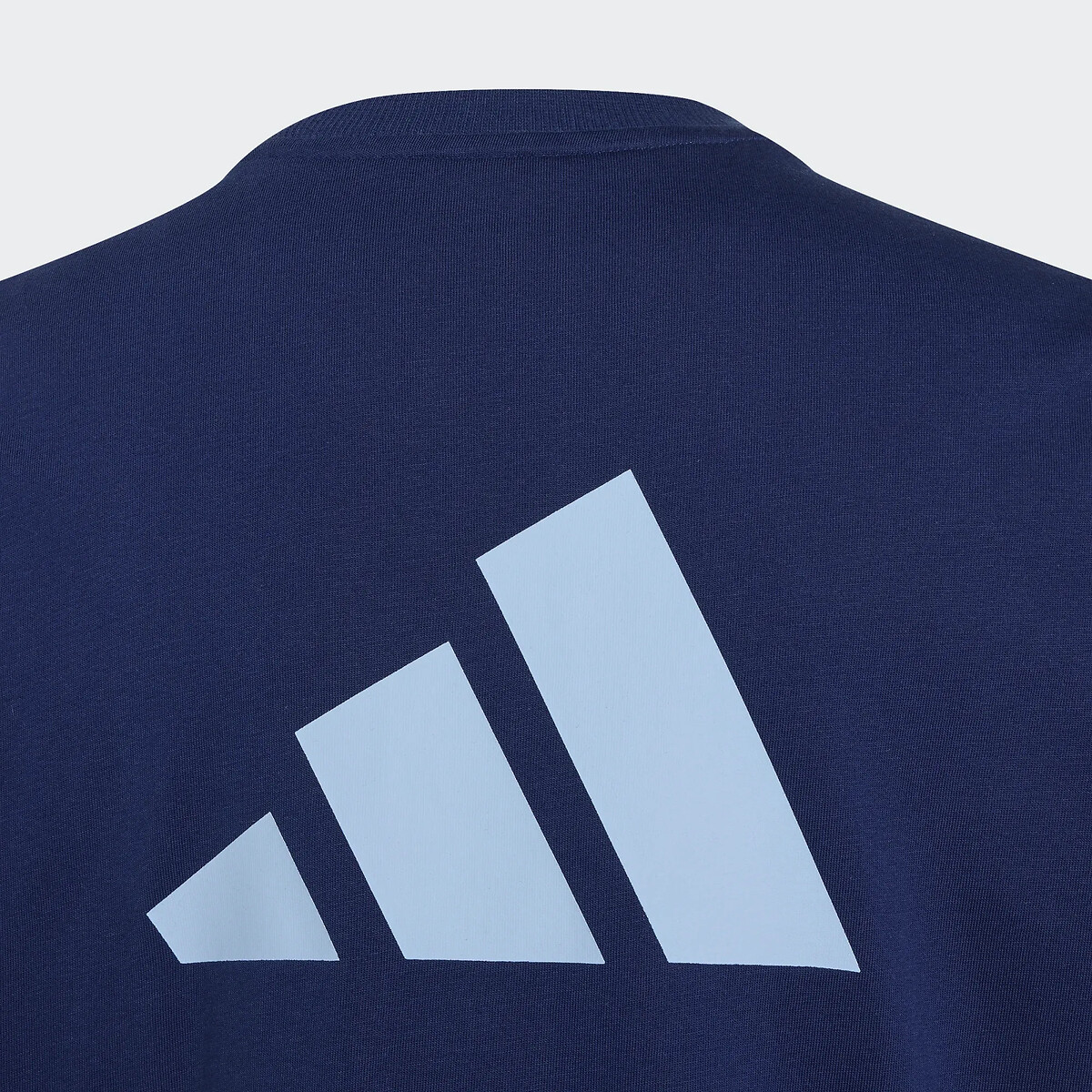 T-shirt manches courtes, colorblock bleu, adidas Performance