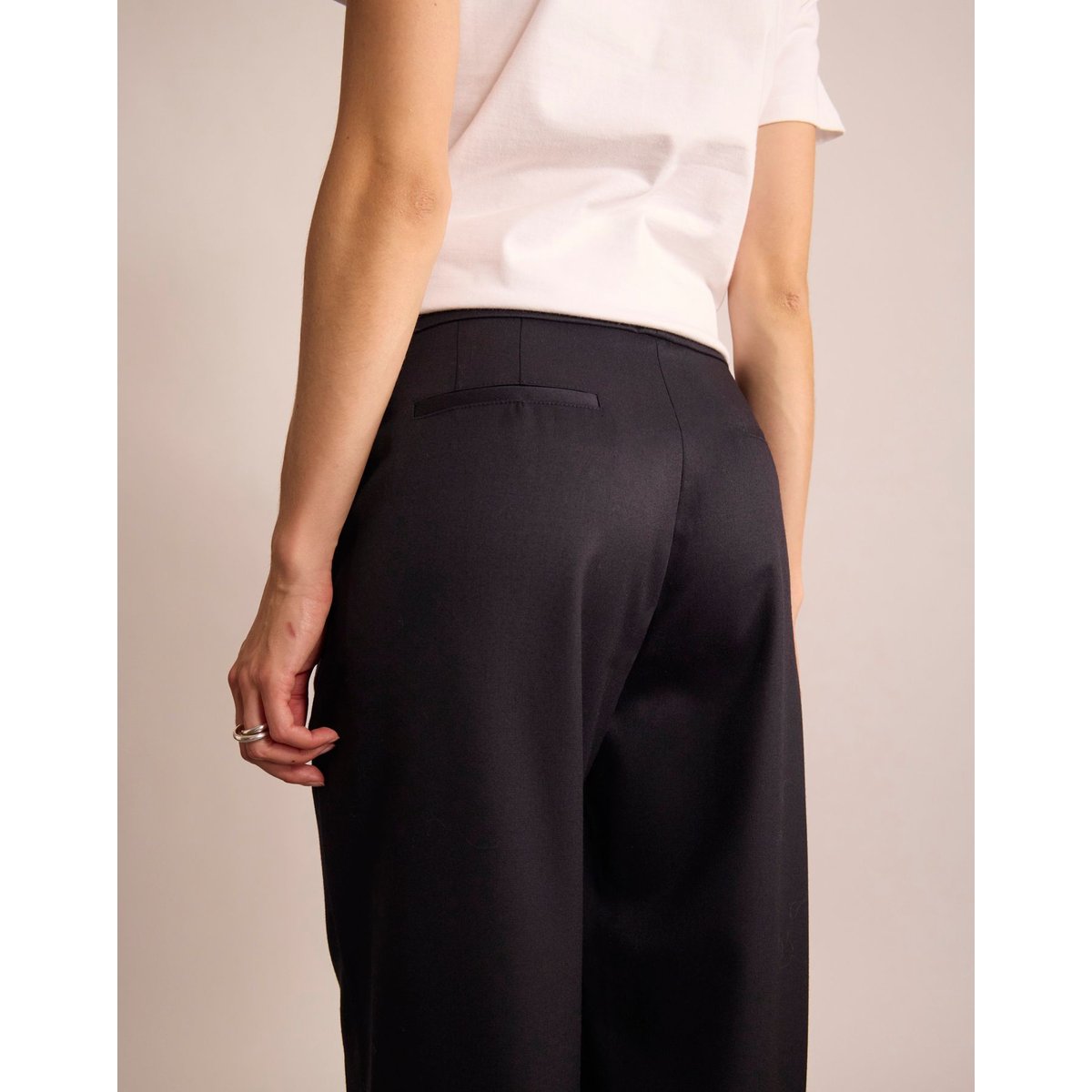 Pantalon Philo bleu marine, INES DE LA FRESSANGE PARIS