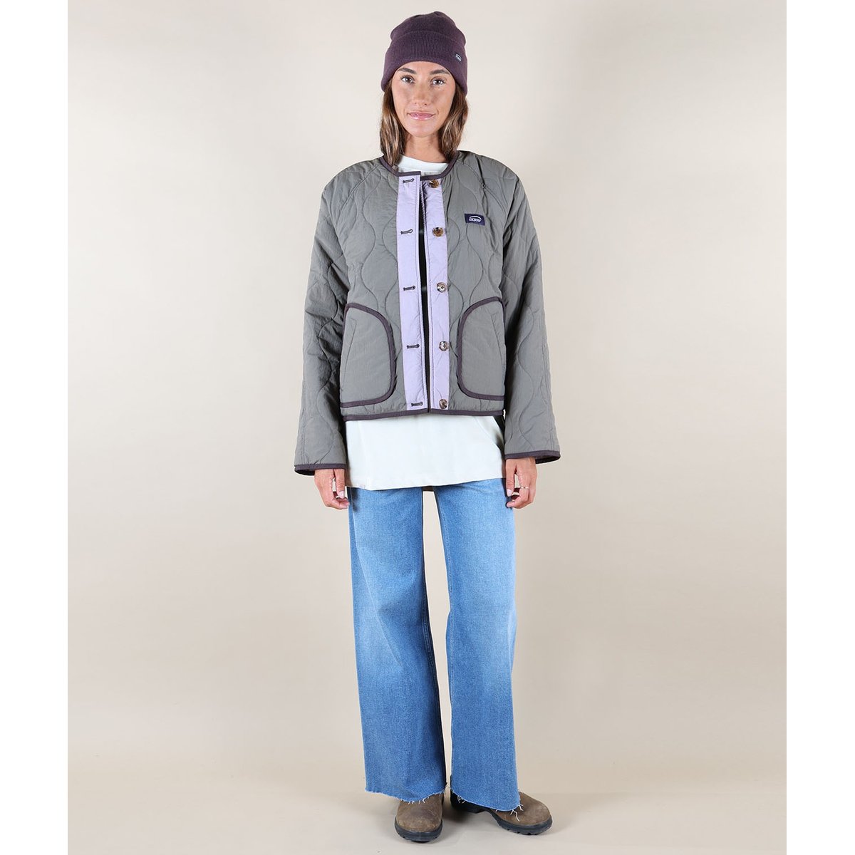 Veste réversible REVY seashell, OXBOW