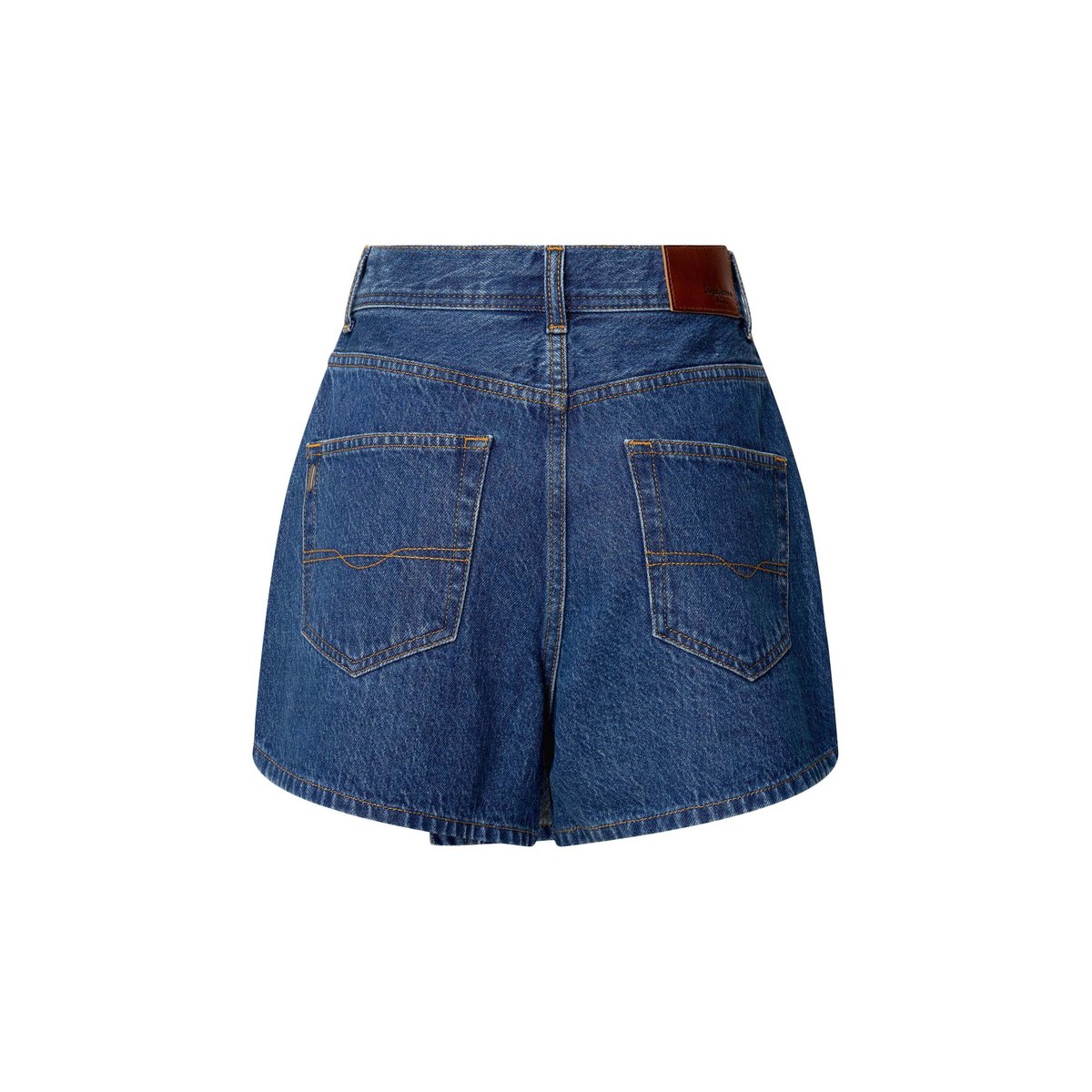 Jupe Pantalon En Denim Coupe Regular medium clean, PEPE JEANS