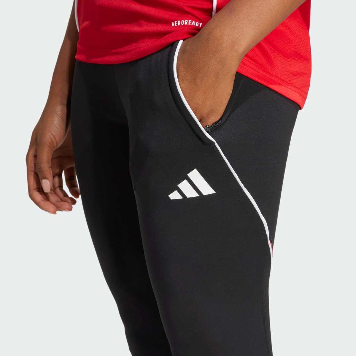 Pantalon D'entraînement Tiro 25 Competition Pantalon D'entraînement Tiro 25 Competition black / team power red 2, adidas Performance