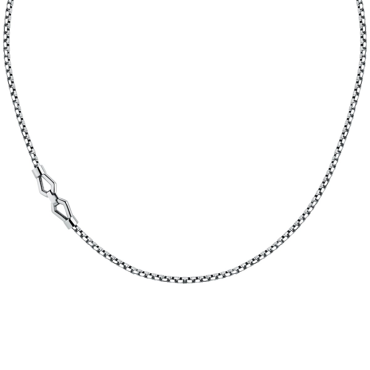 Collier MOTOWN acier inoxydable, MORELLATO