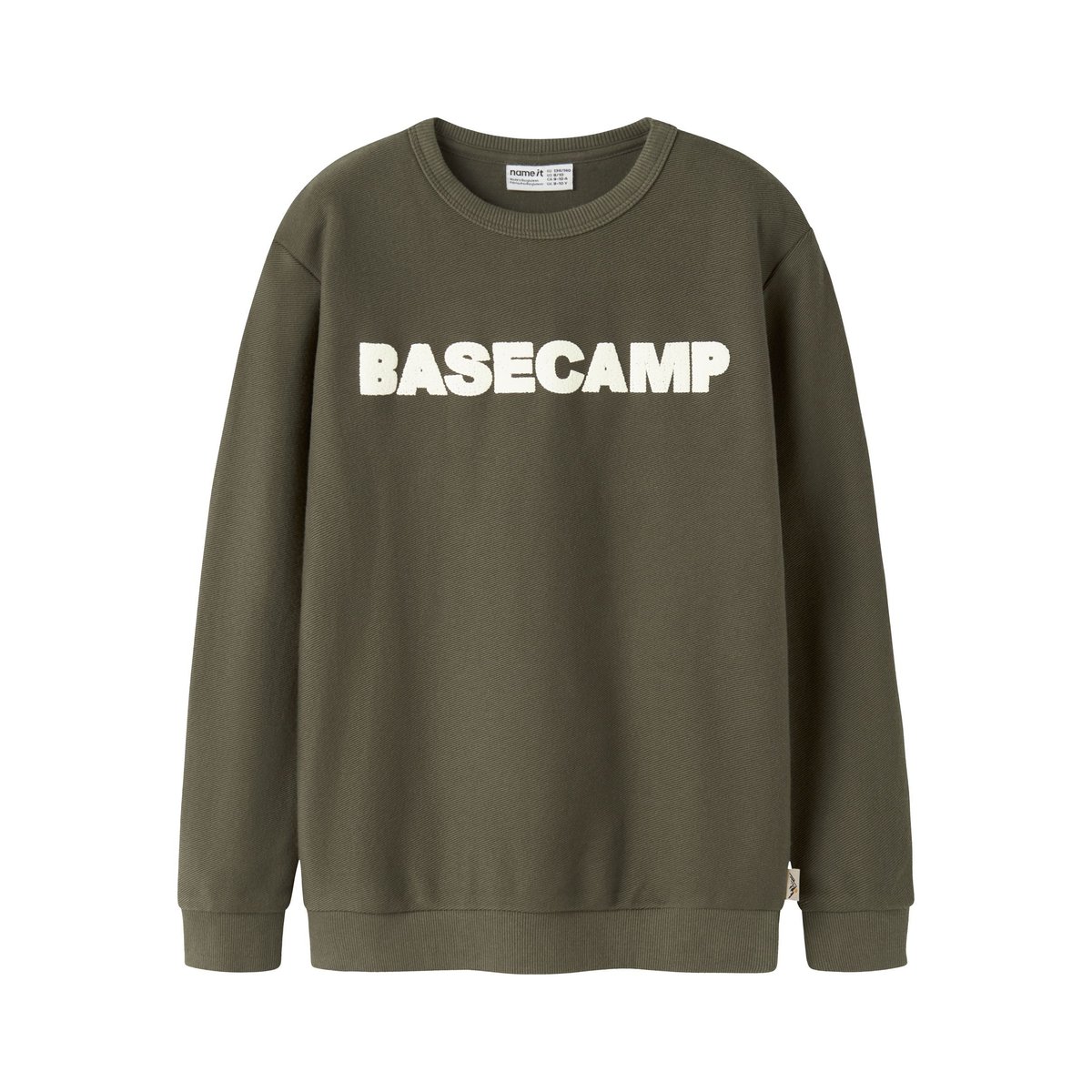 Sweat-Shirt vert - olive night1, NAME IT