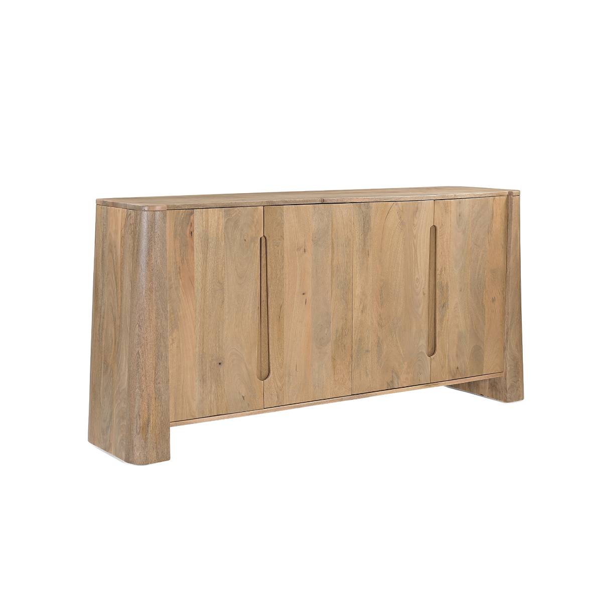 Buffet en bois de manguier SORREL bois clair, MADE IN MEUBLES