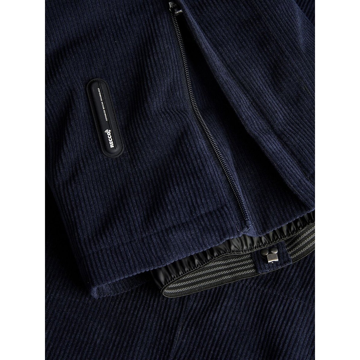 Pantalon cargo, en velours, VERBIER bleu foncé, JACK & JONES