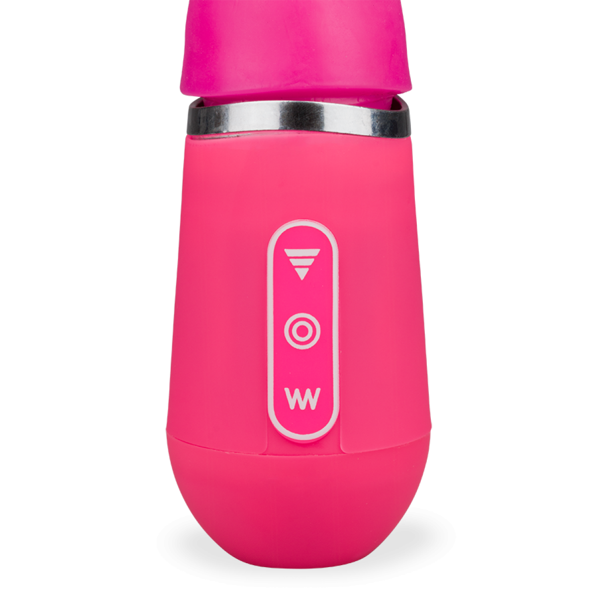 Vibro gode va-et-vient vibrant sensitive touch rose, LOVE AND VIBES