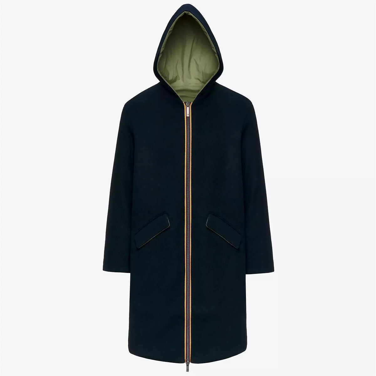 . marine/verde, K-WAY