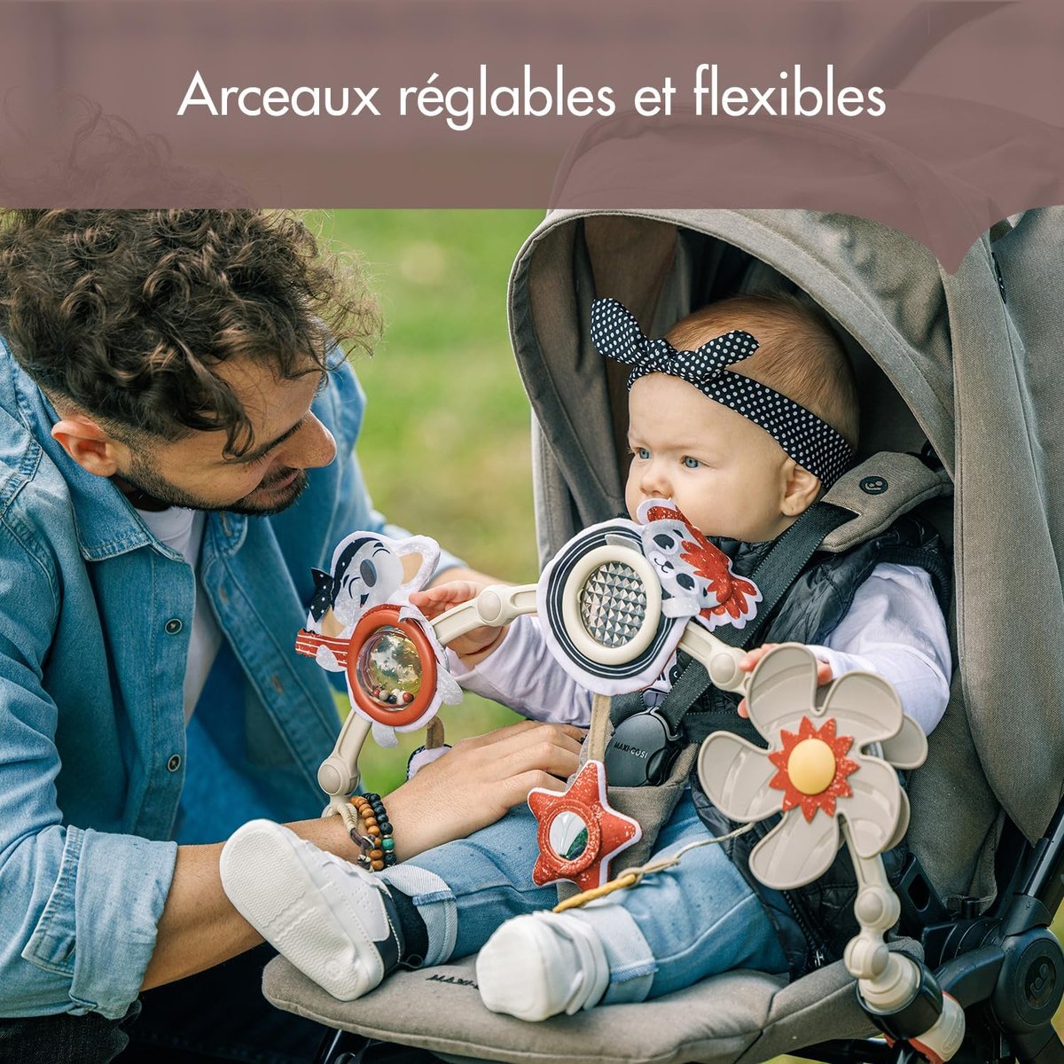 Arche d’activité pour poussette Tiny Rocker tiny rocker, TINY LOVE