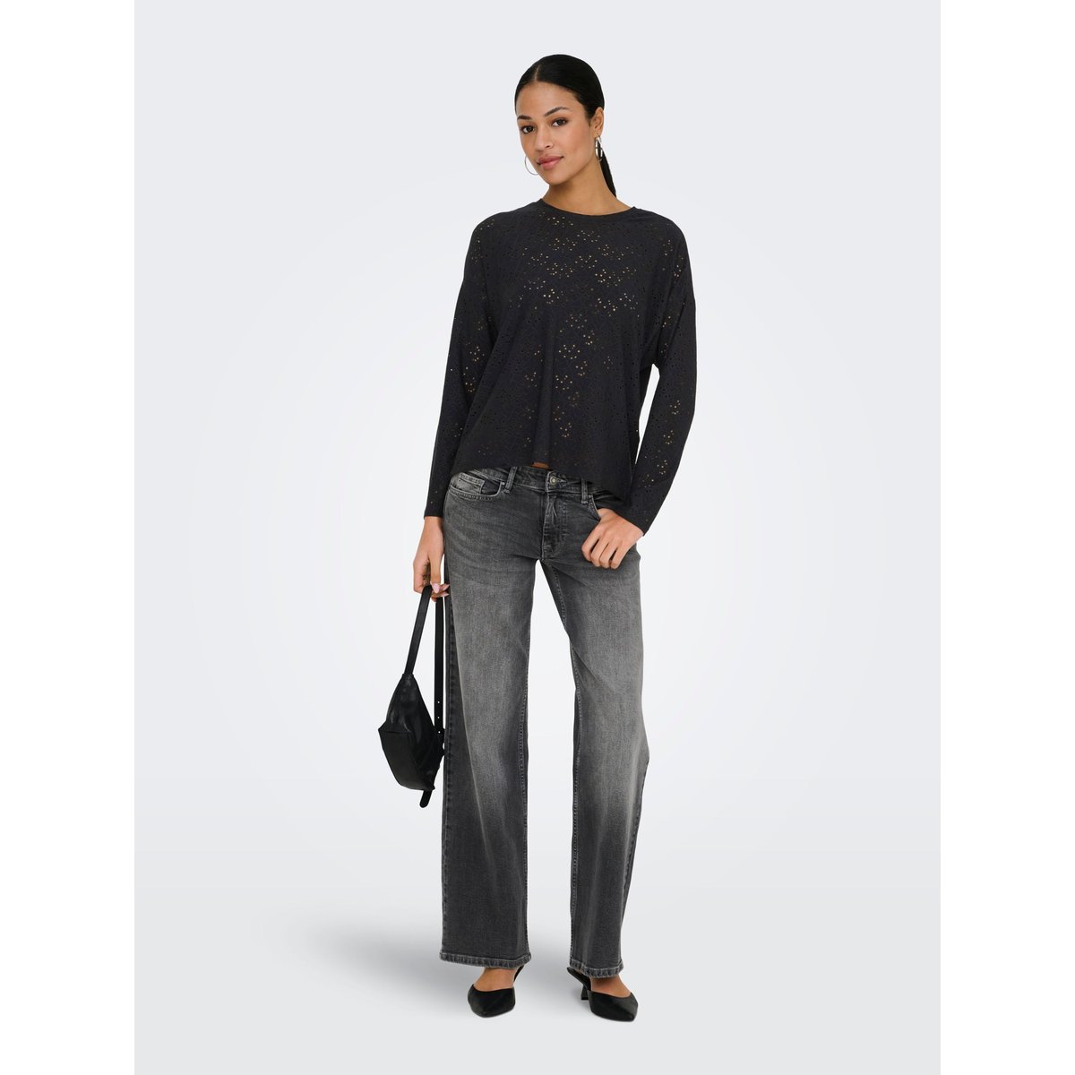 Top noire - black, ONLY