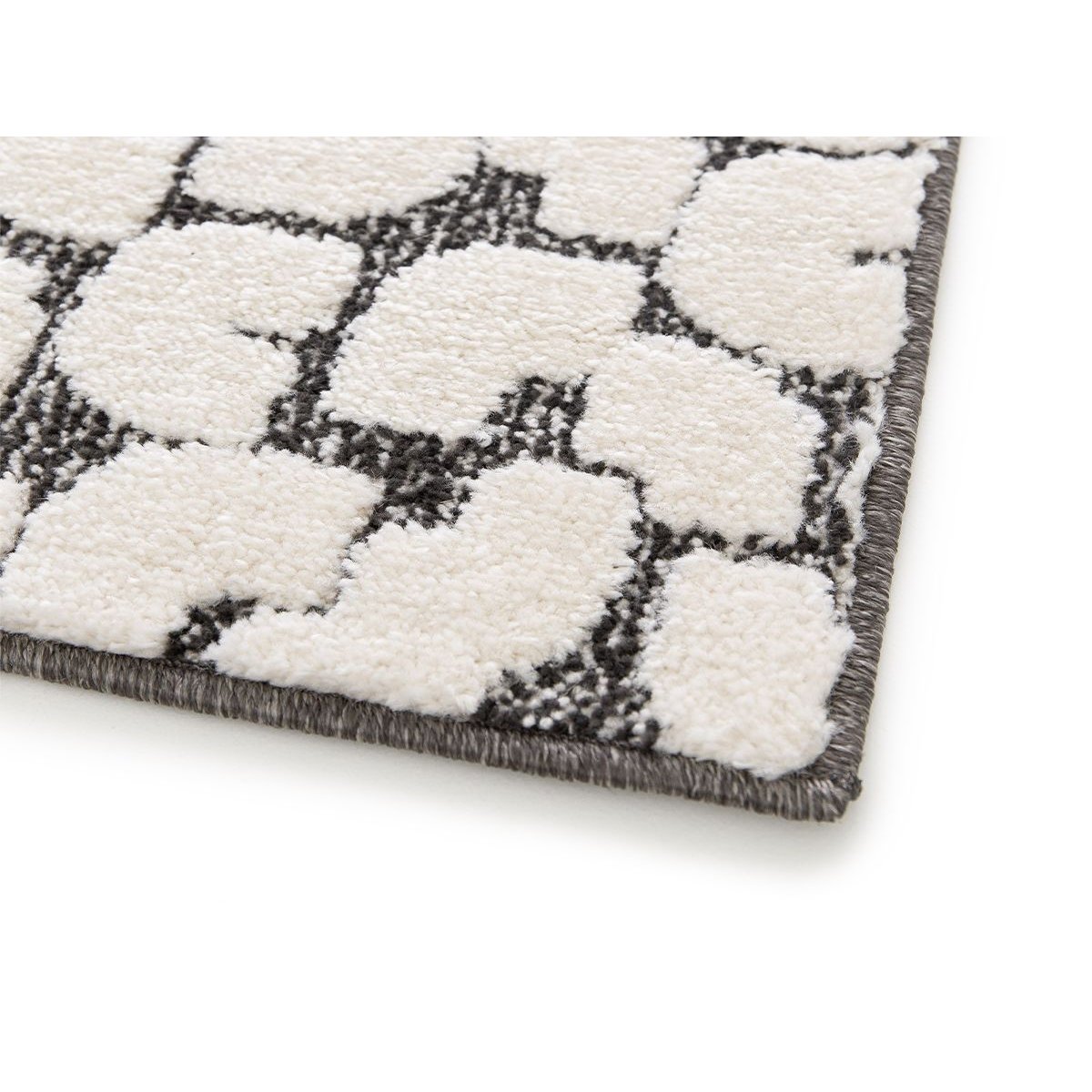 Tapis poils courts style contemporain, CALYRA beige, BOBOCHIC