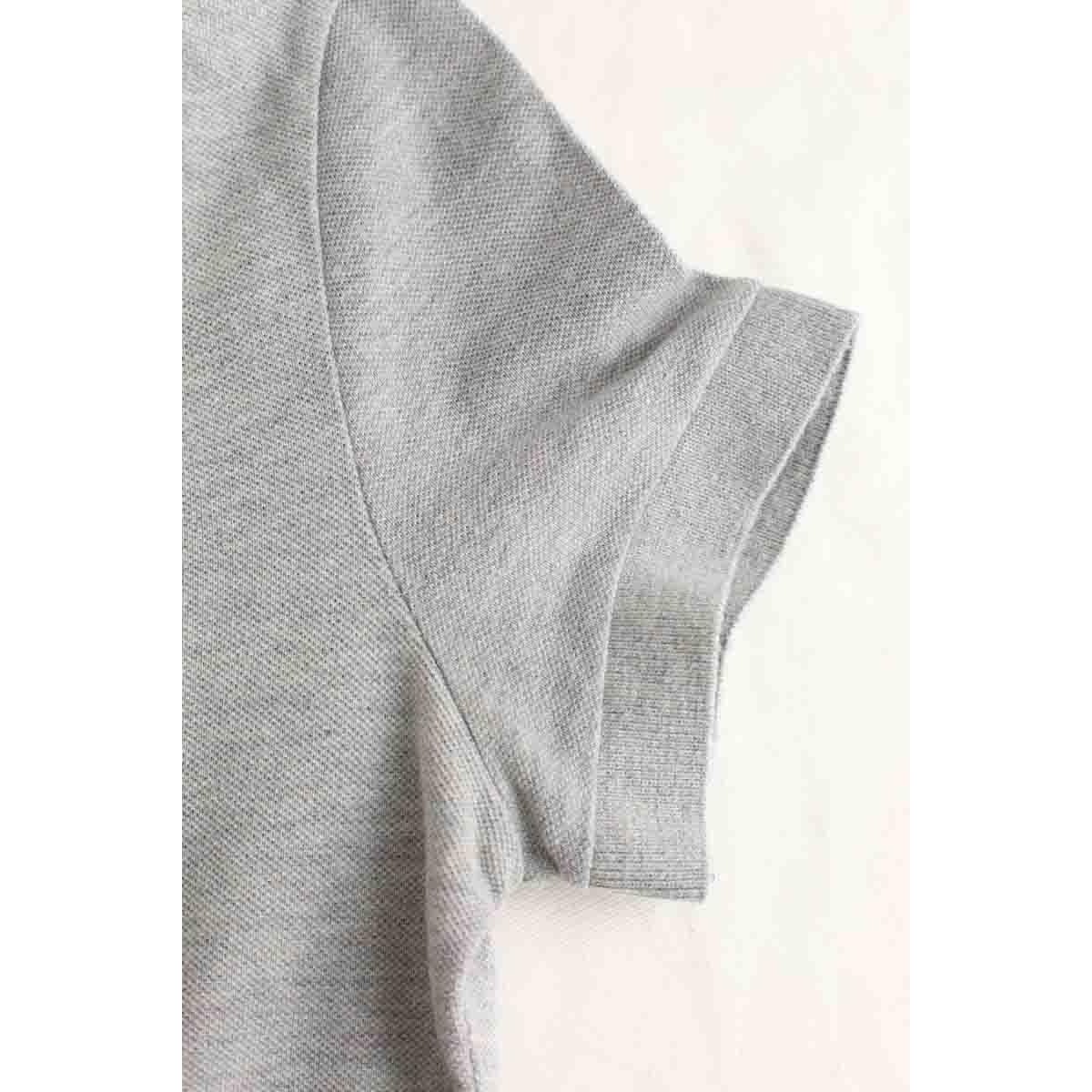 Polo - Très Bon État gris, LACOSTE