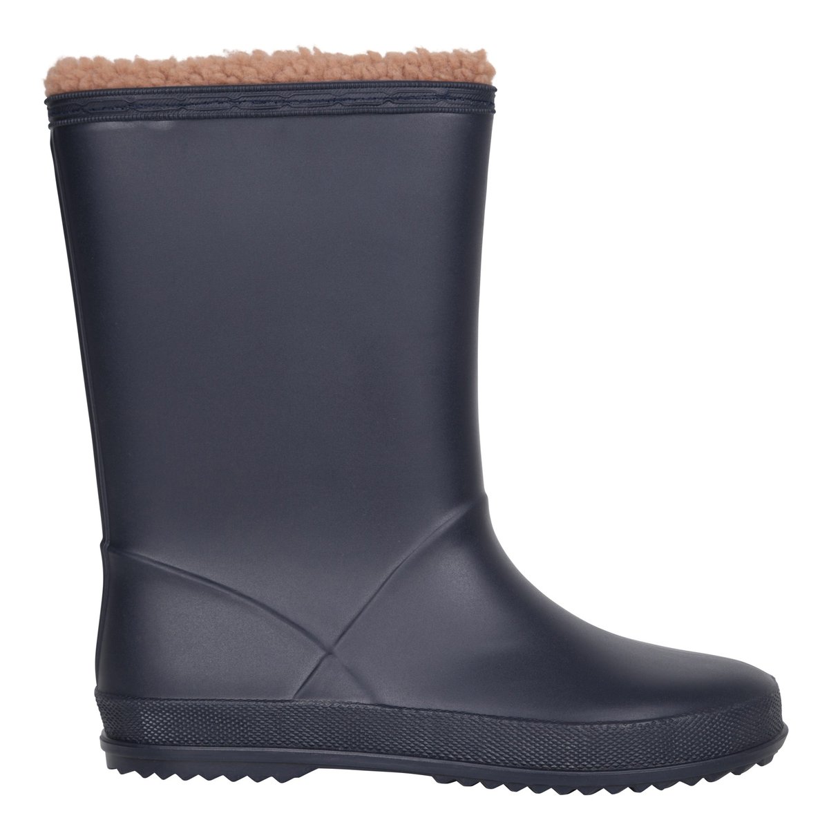 Bottes de pluie motif/style neige bleu marine, MOUNTAIN WAREHOUSE