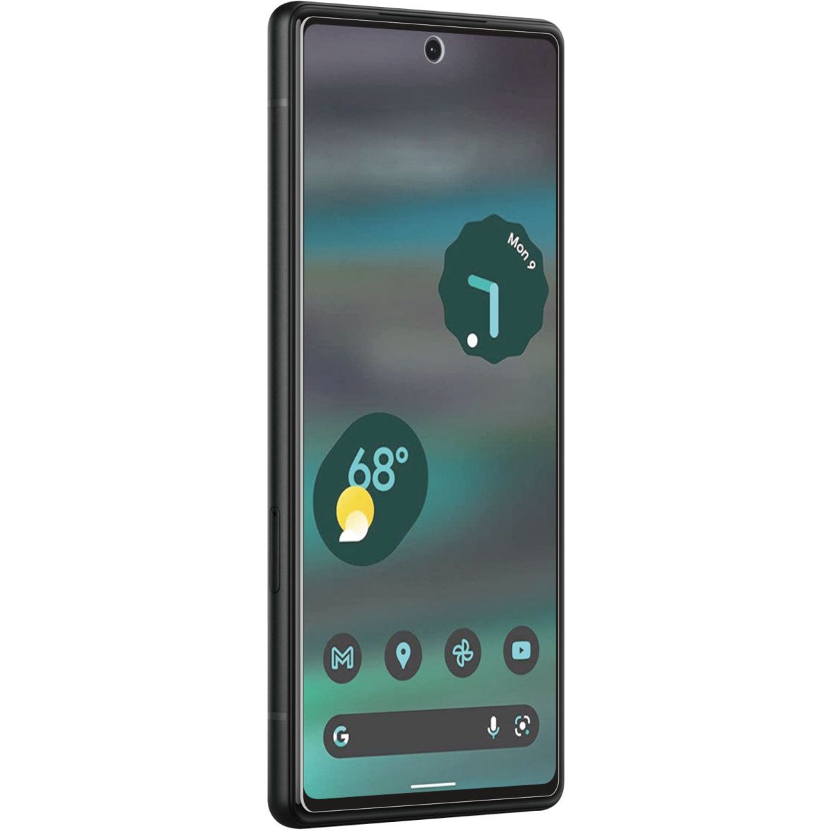 Protège écran Google Pixel 7a Verre trempé x2 couleur unique, ESSENTIEL B
