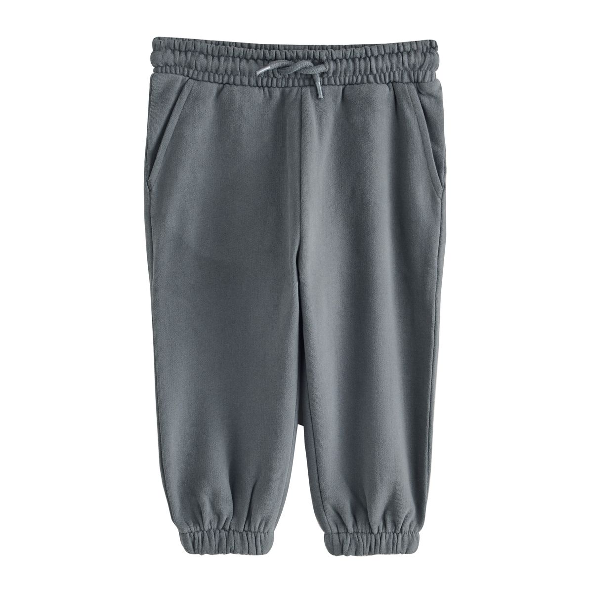 Pantalon de jogging en jersey toucher doux noir/gris, NEXT