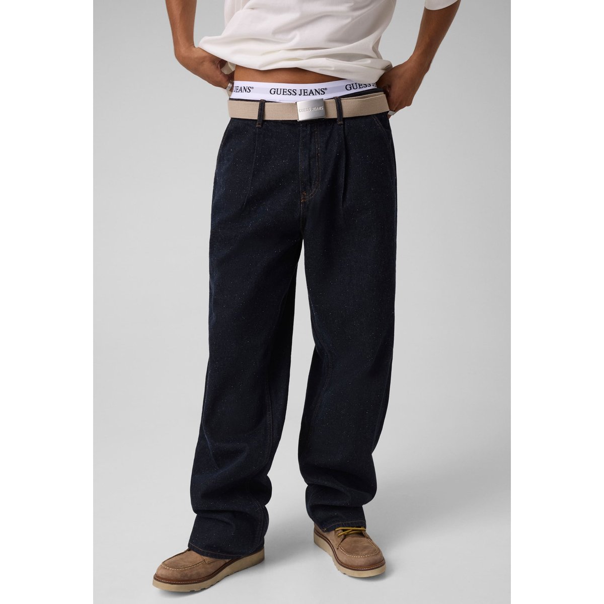 Jeans Baggy G20 bleu foncé, GUESS JEANS