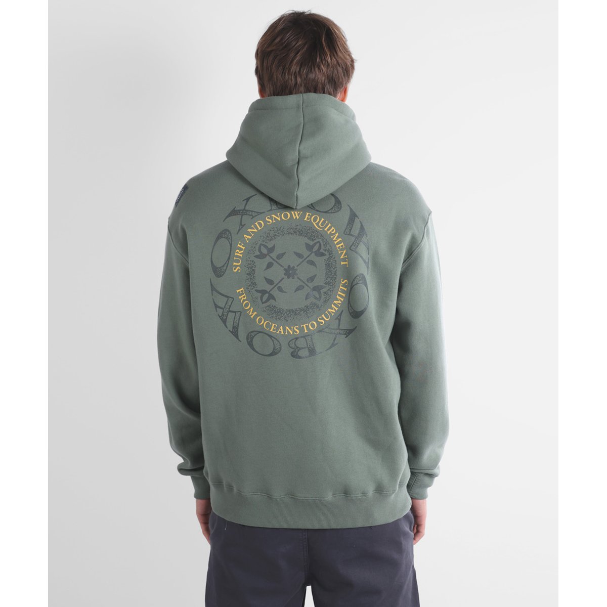 Eternal sweat capuche SPIRAL laurel, OXBOW