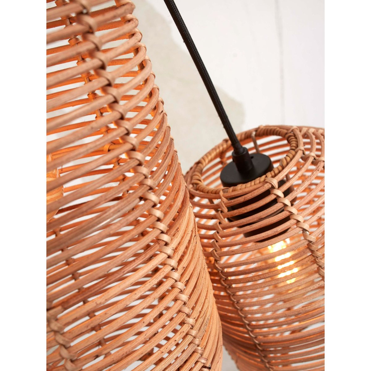 Suspension Rotan TANAMI rotan, GOOD & MOJO