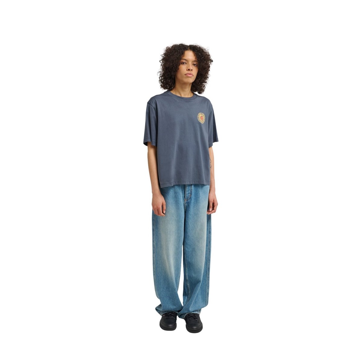 T-Shirt manches courtes DANDELION gris dark slate, ELEMENT