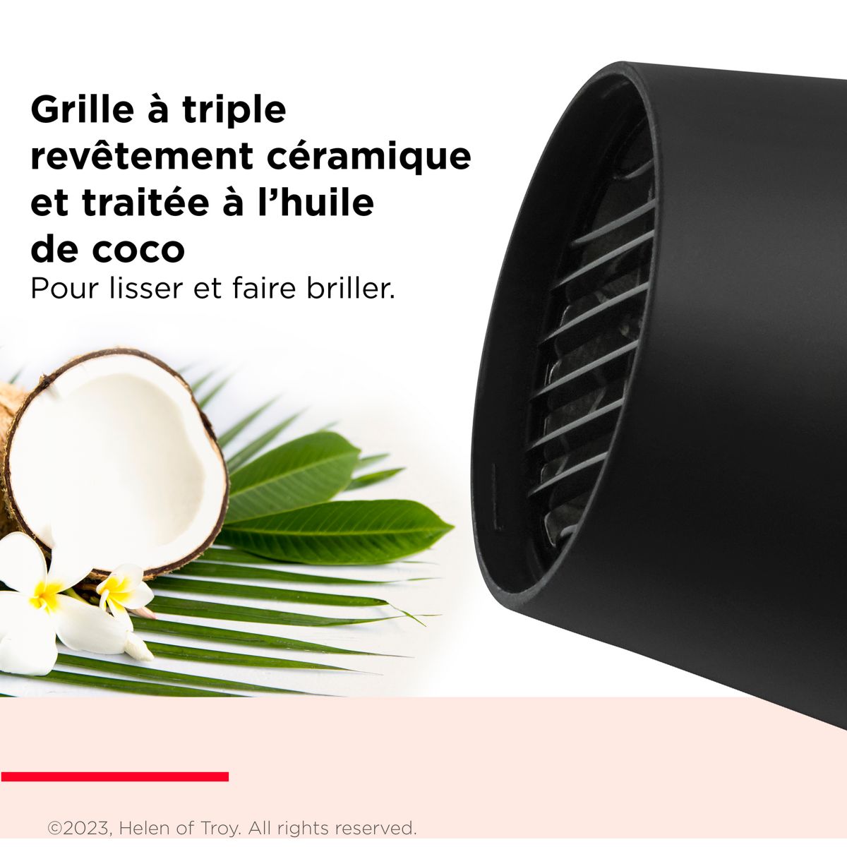 Sèche cheveux Smoothstay RVDR5317 noir, REVLON
