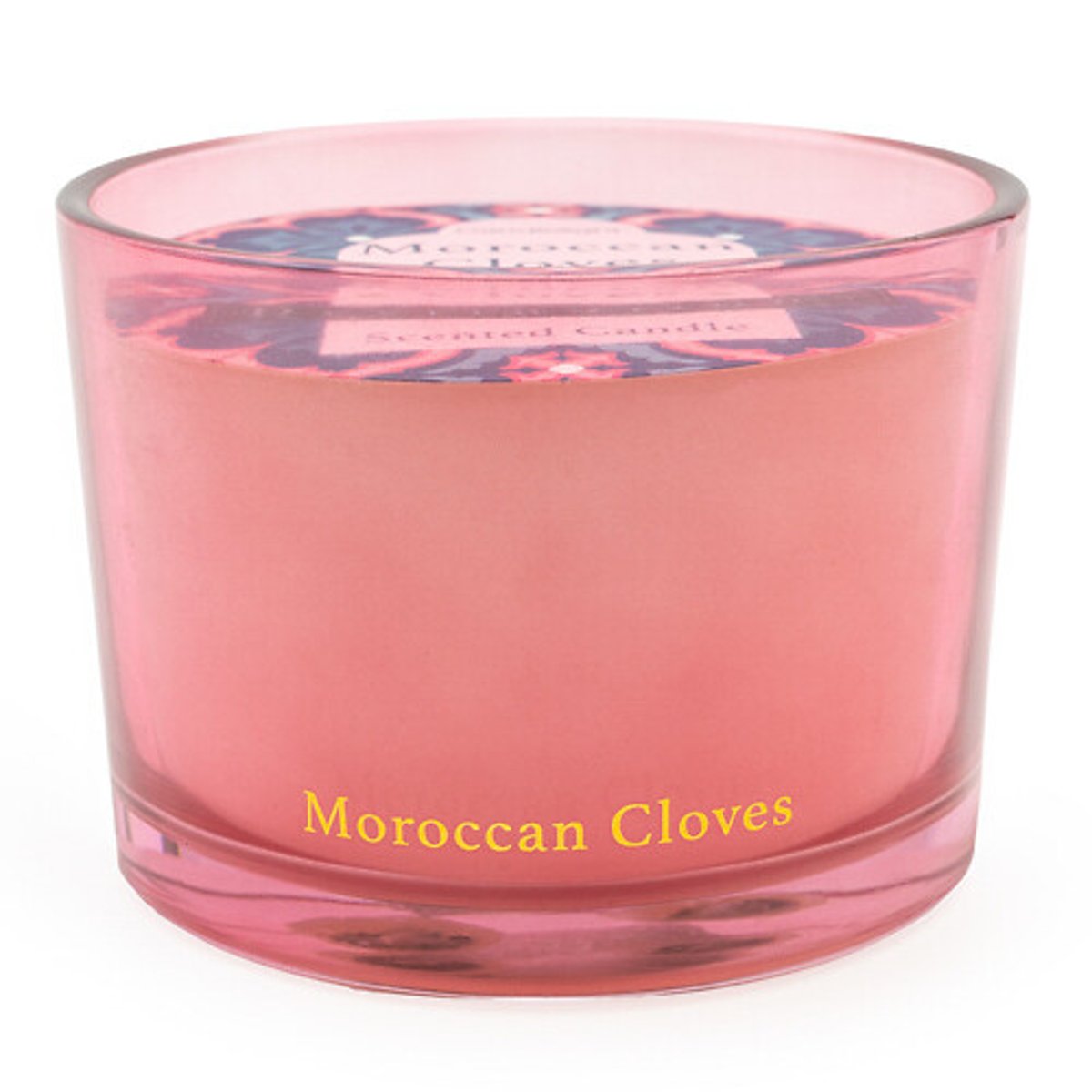 Moroccan Cloves Multi Wick Candle pink, SO'HOME