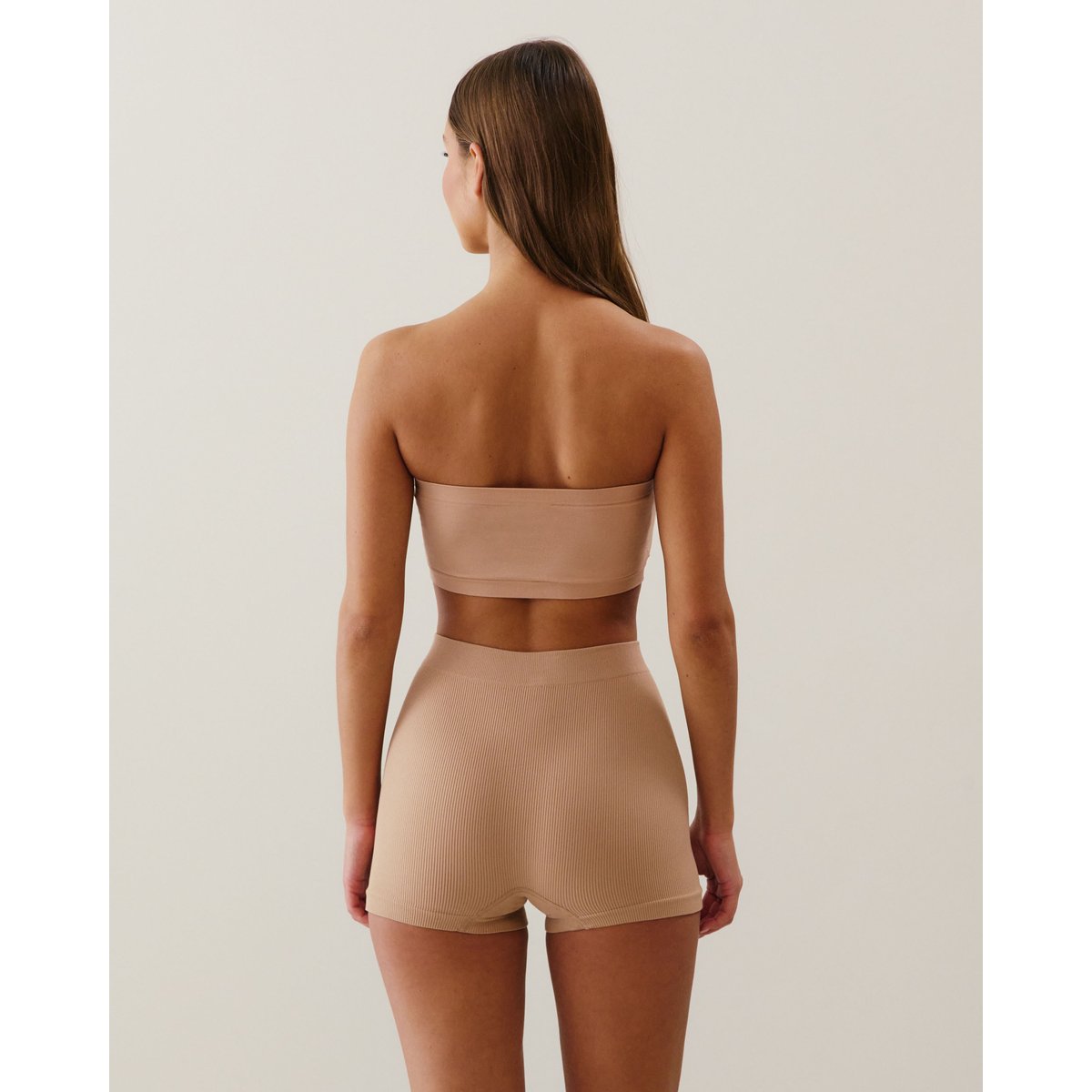 Soutien-gorge bandeau en seamless TULIPANIZ nude, UNDIZ