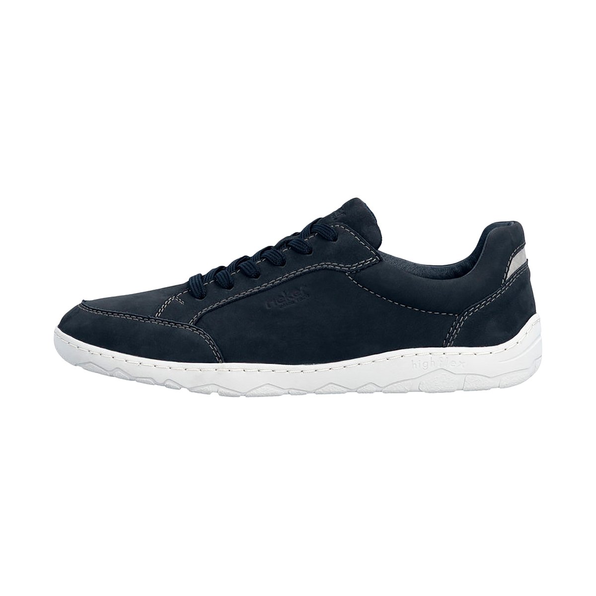 Basket Cuir Namur bleu, RIEKER