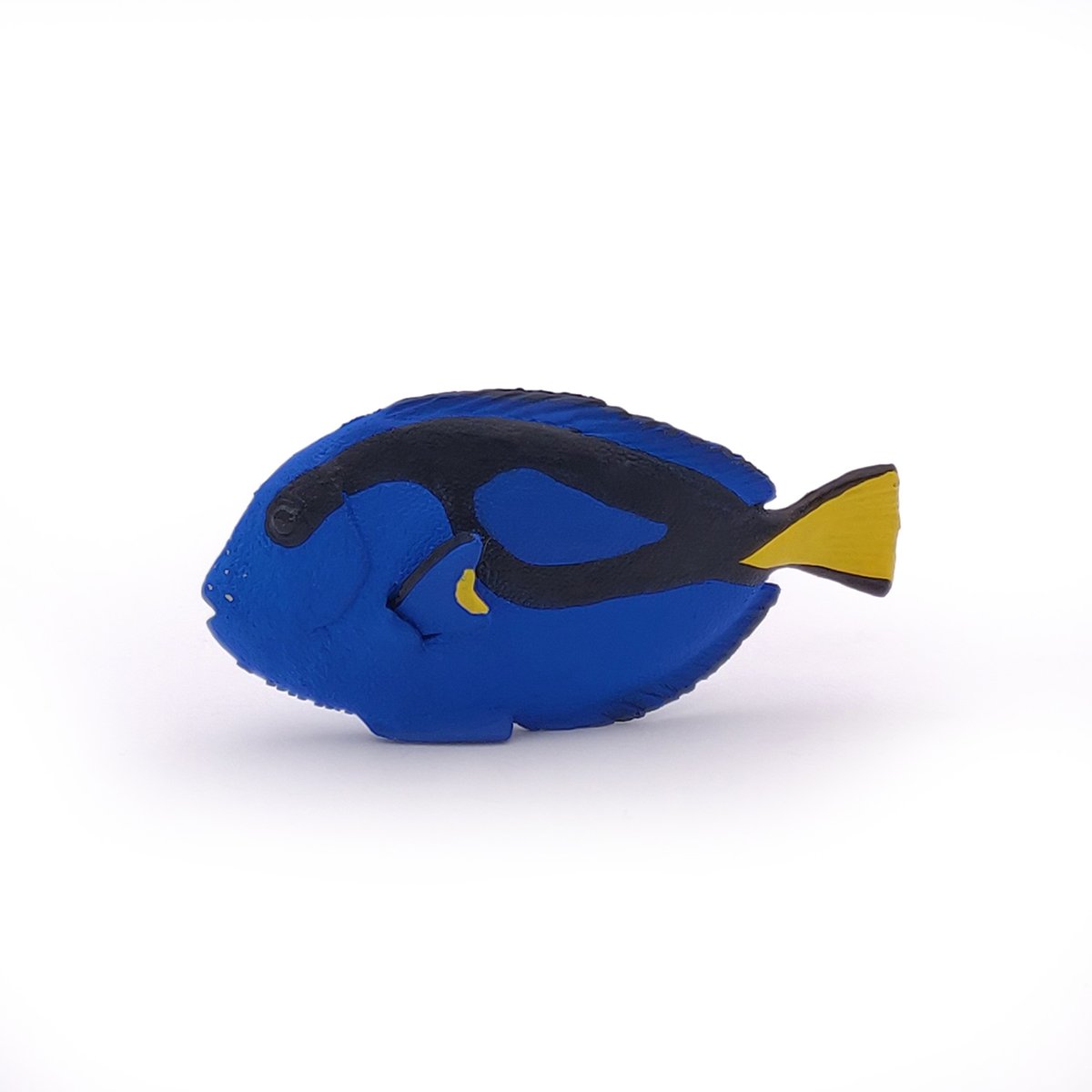 Figurine Poisson chirurgien bleu, PAPO