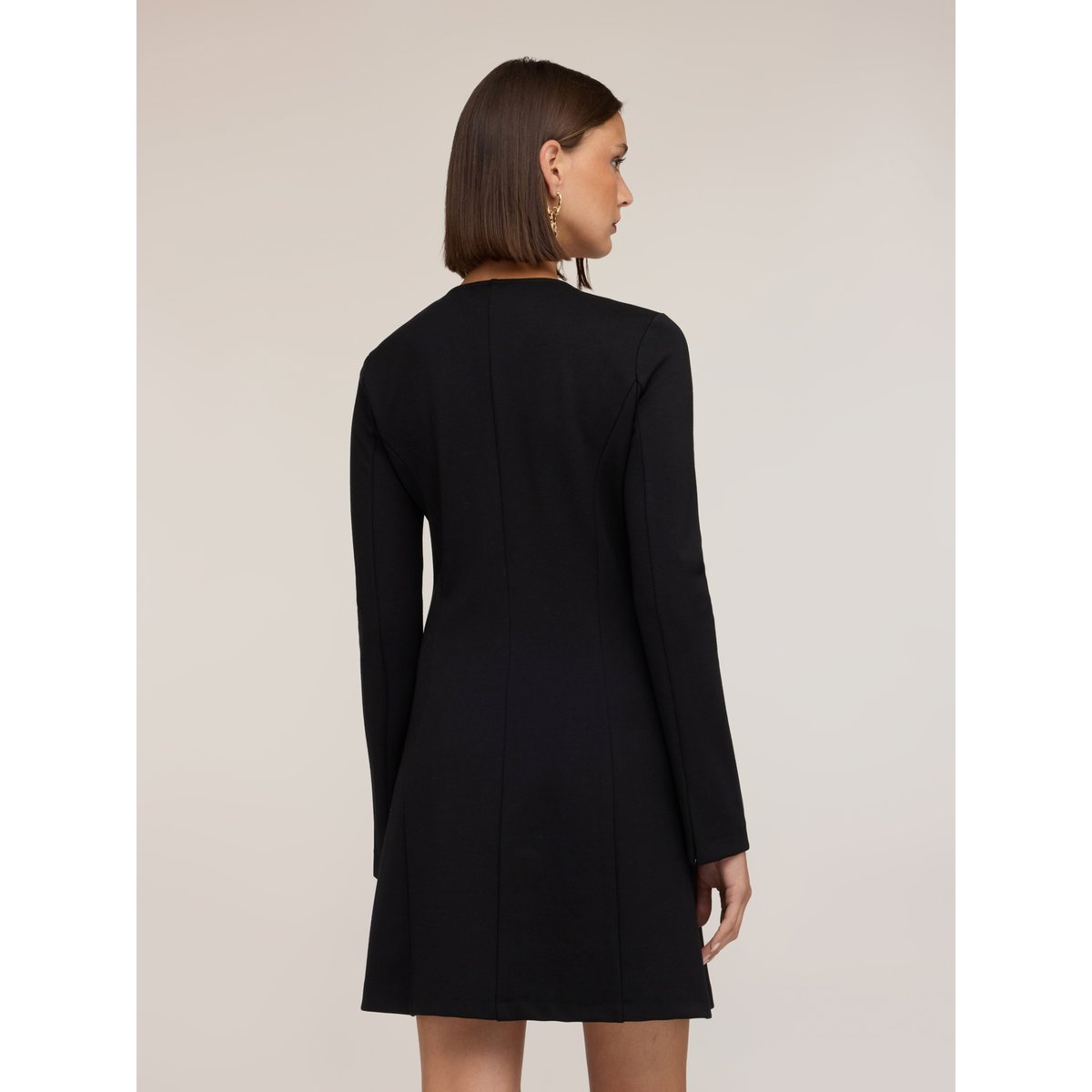 Robe évasée noir, MOTIVI