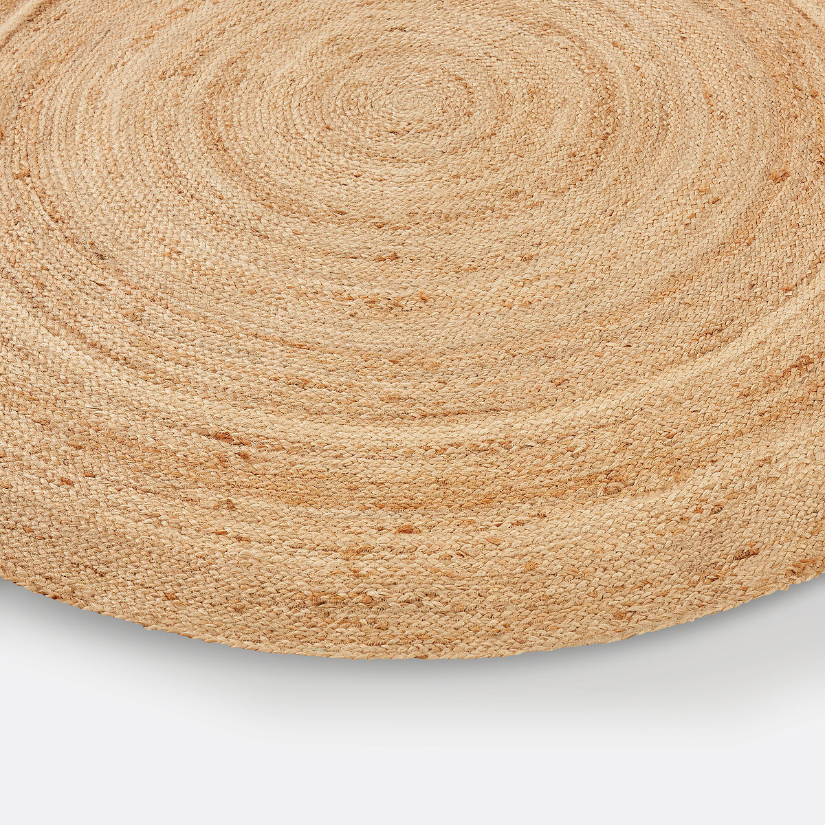 Tapis en jute Aftas beige naturel, LA REDOUTE INTERIEURS