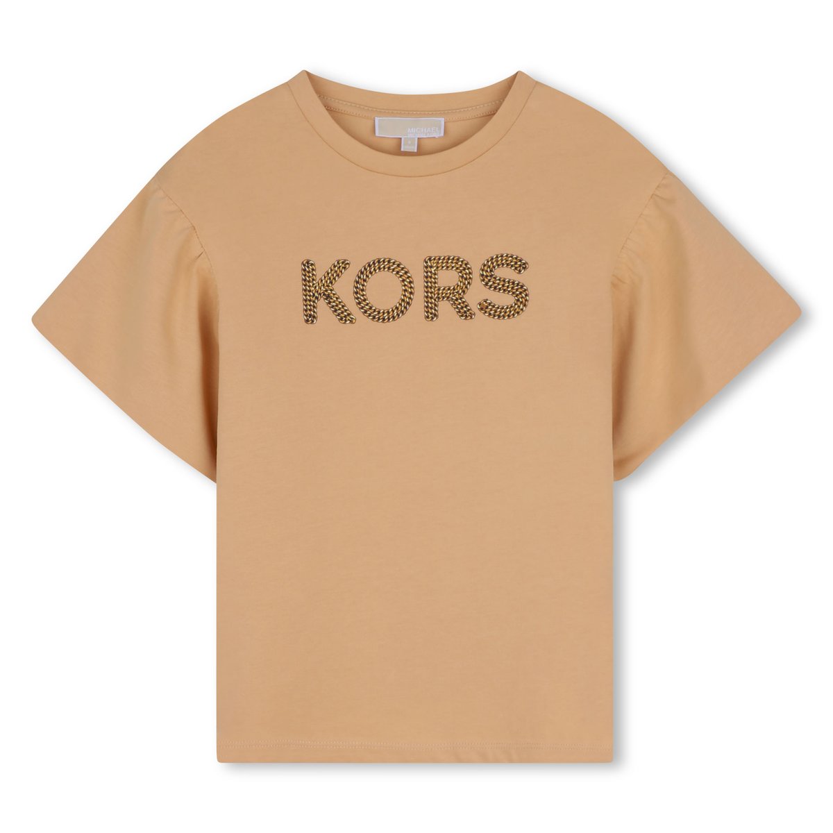 Tee-shirt manches courtes caramel, MICHAEL KORS