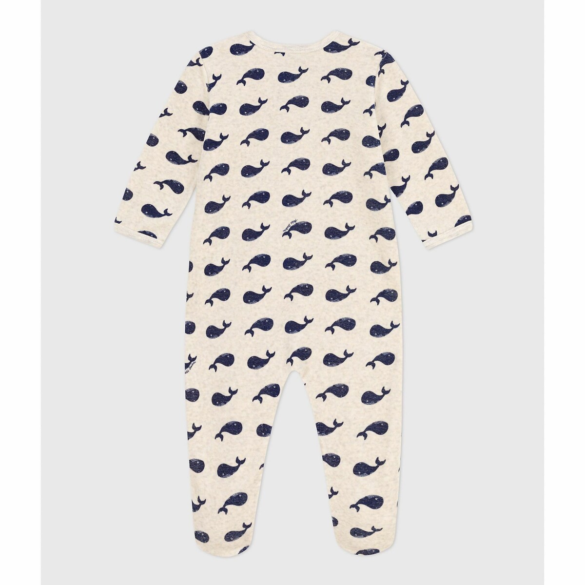 Pyjama dors bien imprimé baleines imprimé, PETIT BATEAU