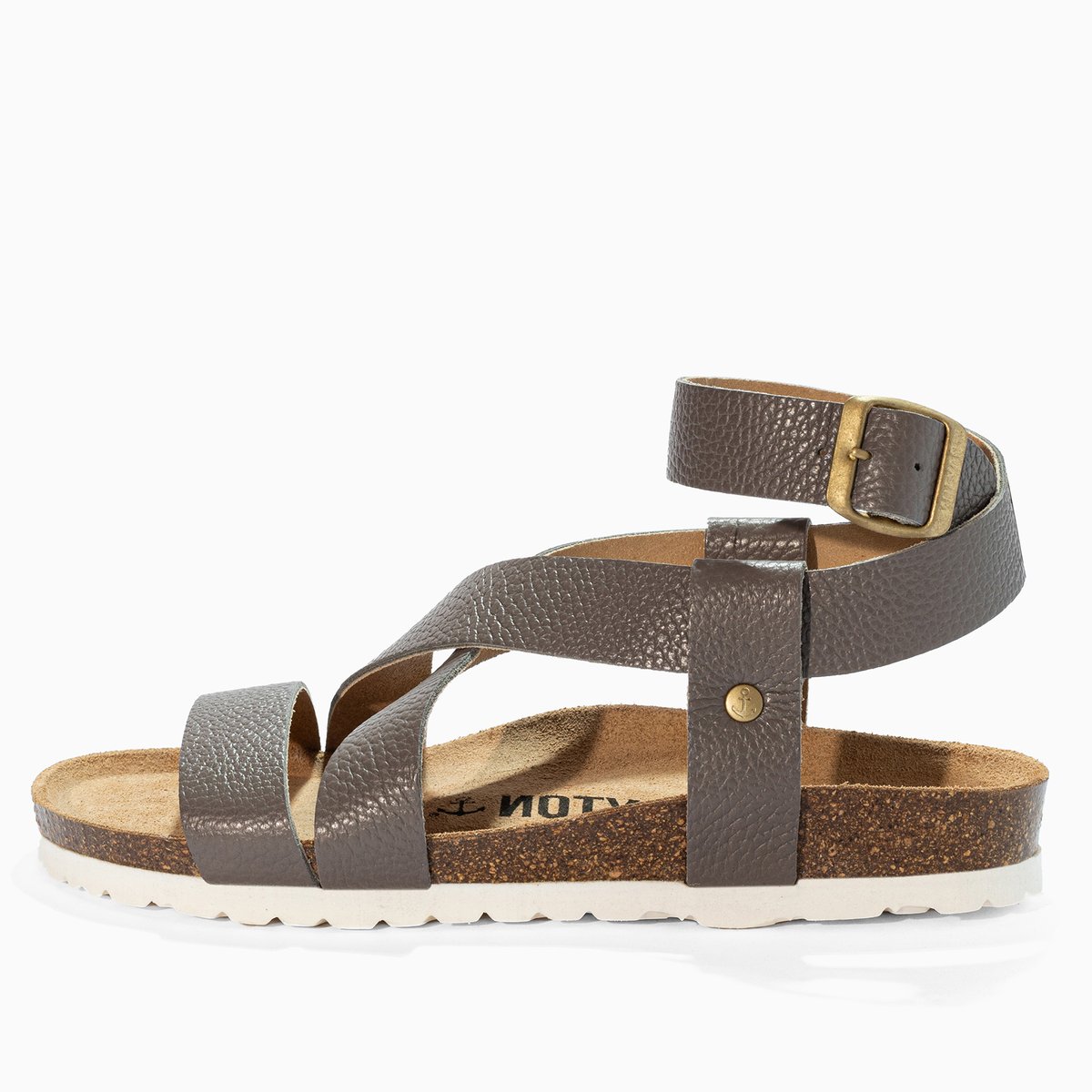 Sandales MYKONOS grey, BAYTON