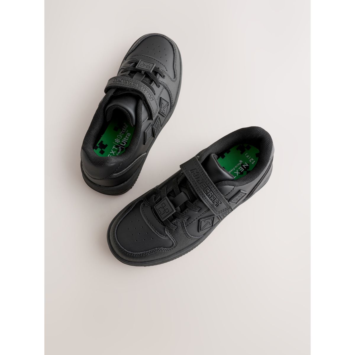 Chaussures minecraft scratch noir, NEXT