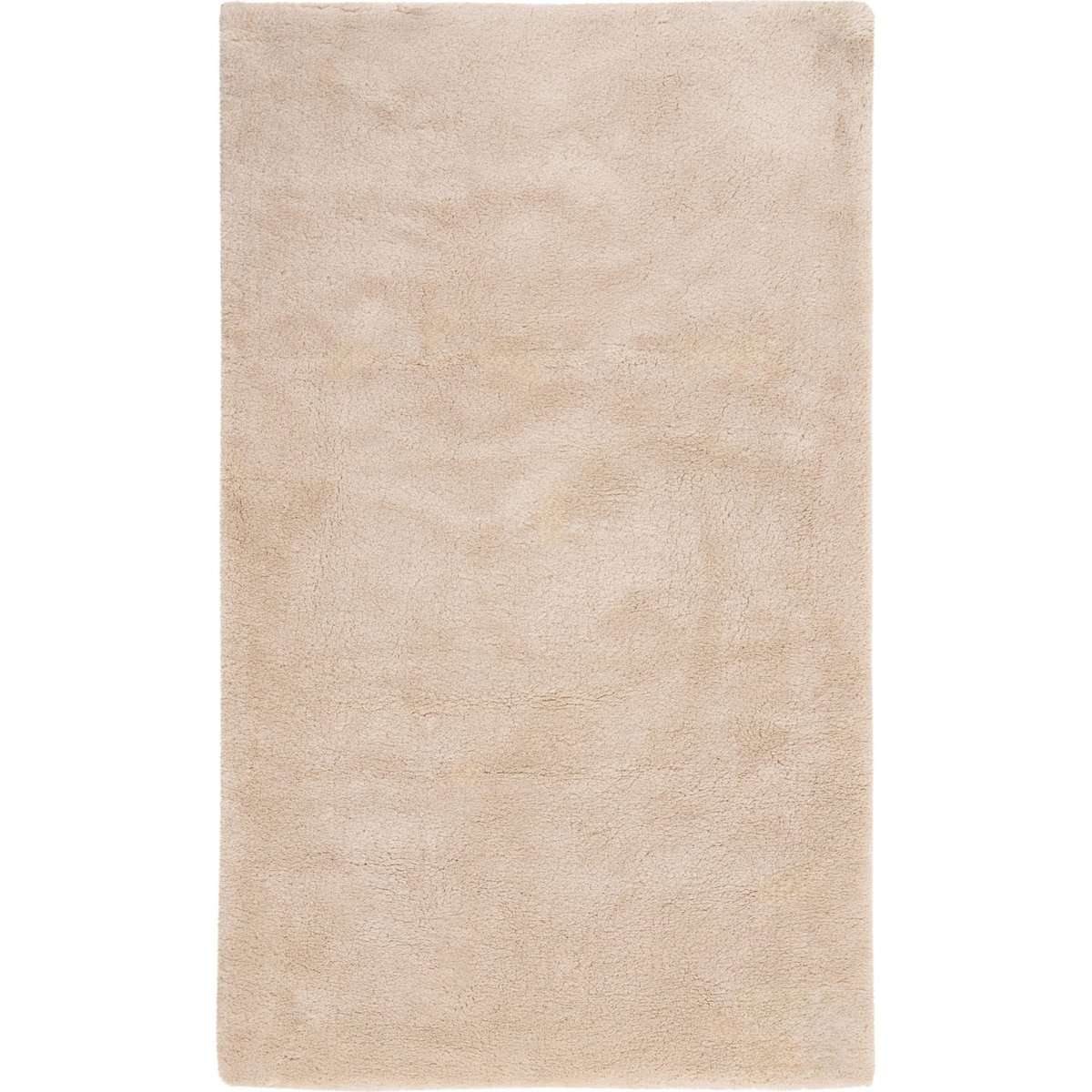 Tapis de bain antidérapant et absorbant, Uni beige sable chaud, ARTE ESPINA