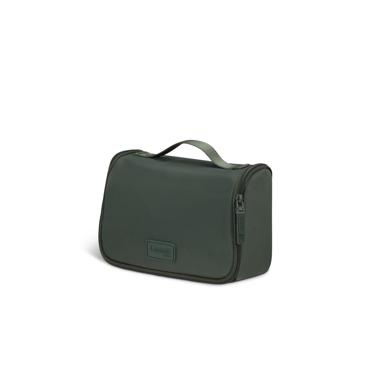 Plume accessoires trousse de toilette taille S khaki, LIPAULT