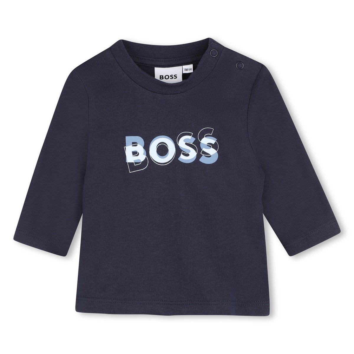 Ensemble pantalon, cardigan et tee-shirt ciel, BOSS KIDSWEAR