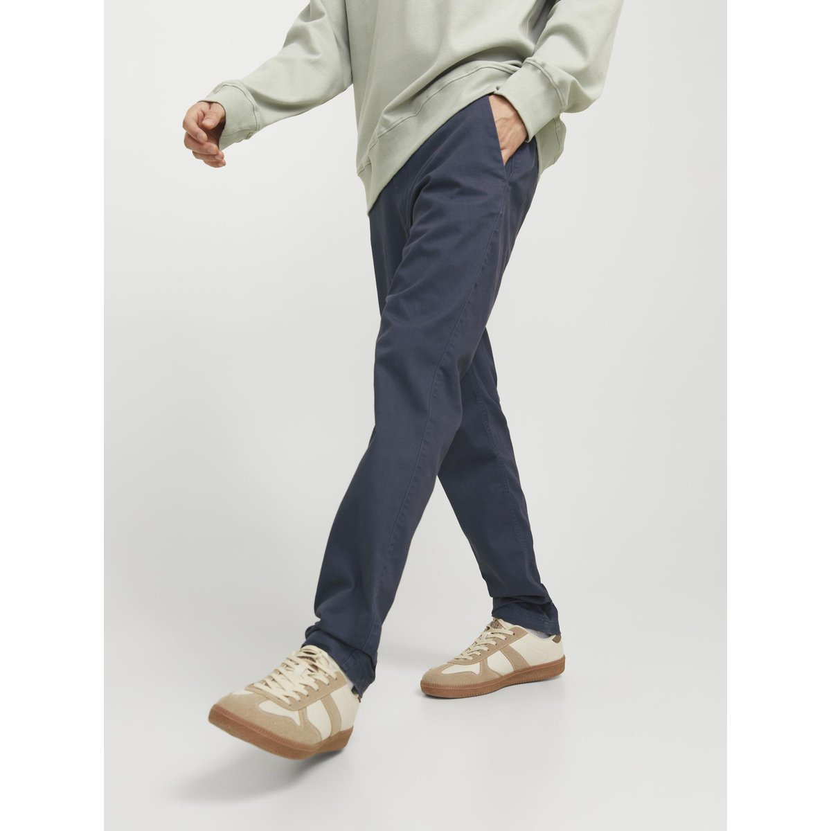 Pantalon Chino navy blazer, JACK & JONES